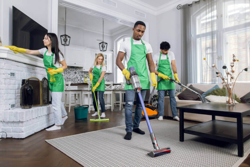Sparkle Cleaning Team