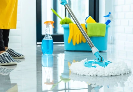 Floor Cleaning